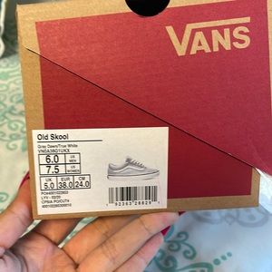 New Vans Old Skool